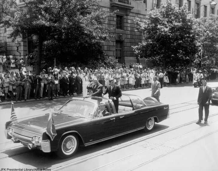 The Fascinating Story of Kennedy’s Death Car Didn’t End With His ...