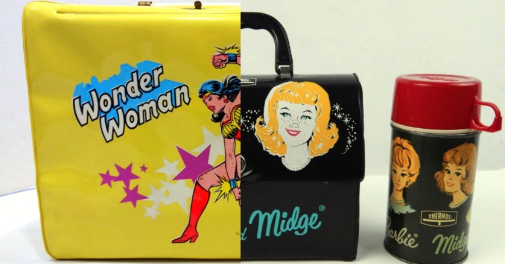 10 Vintage Metal Lunch Boxes You Wish You Still Had