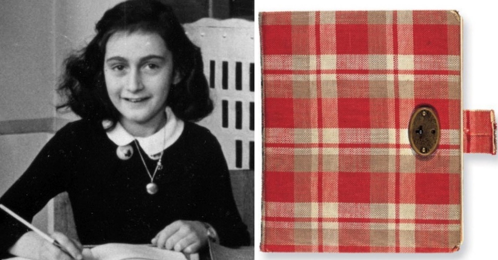 These Secret Pages of Anne Frank’s Diary Were Completely Obscured Until
