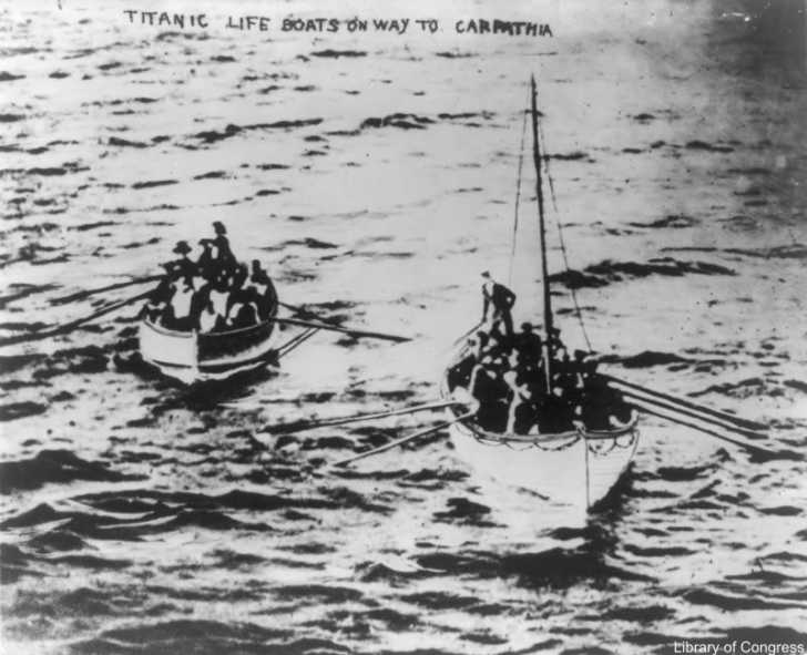 titanic bodies washed ashore