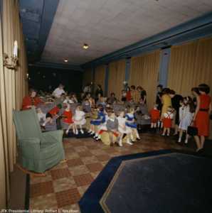 Inside the 1962 DOUBLE Birthday Party at the Kennedy White House ...