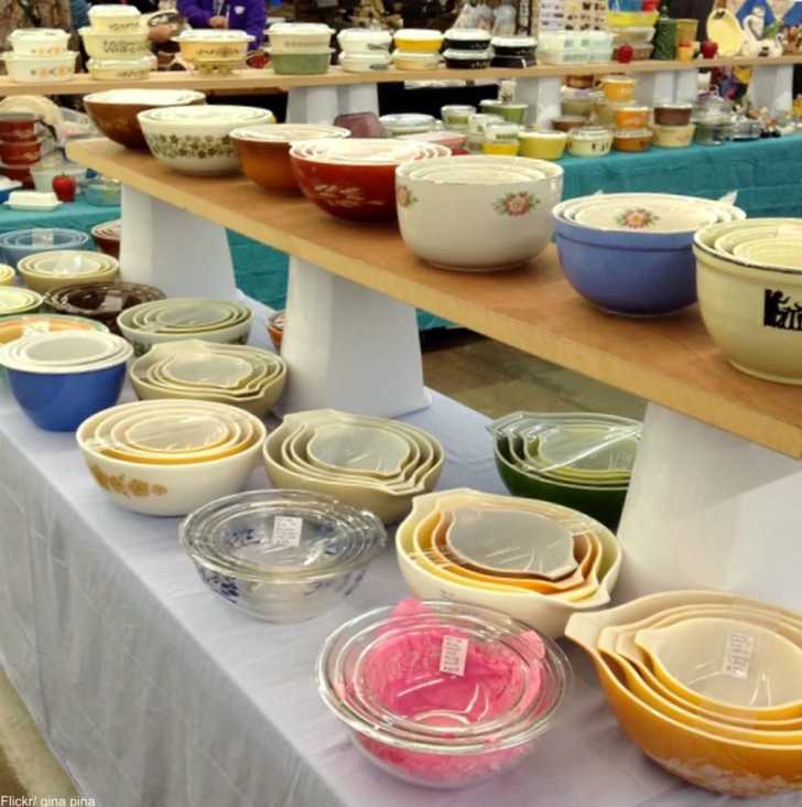 Pyrex Mixing Bowl Patterns