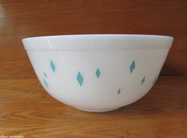 Pyrex Mixing Bowl Patterns