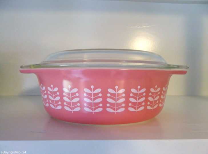 2" or 3" deep Clear and Tinted Oblong Casserole Vintage Pyrex/JAJ Large size 