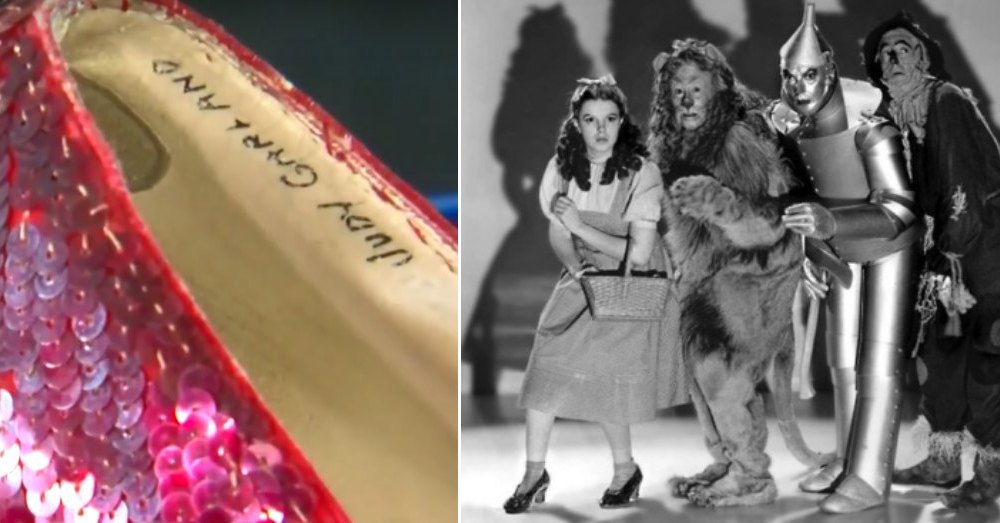 Missing For 13 Years Dorothys Ruby Slippers Are Finally Found Dusty Old Thing 6681