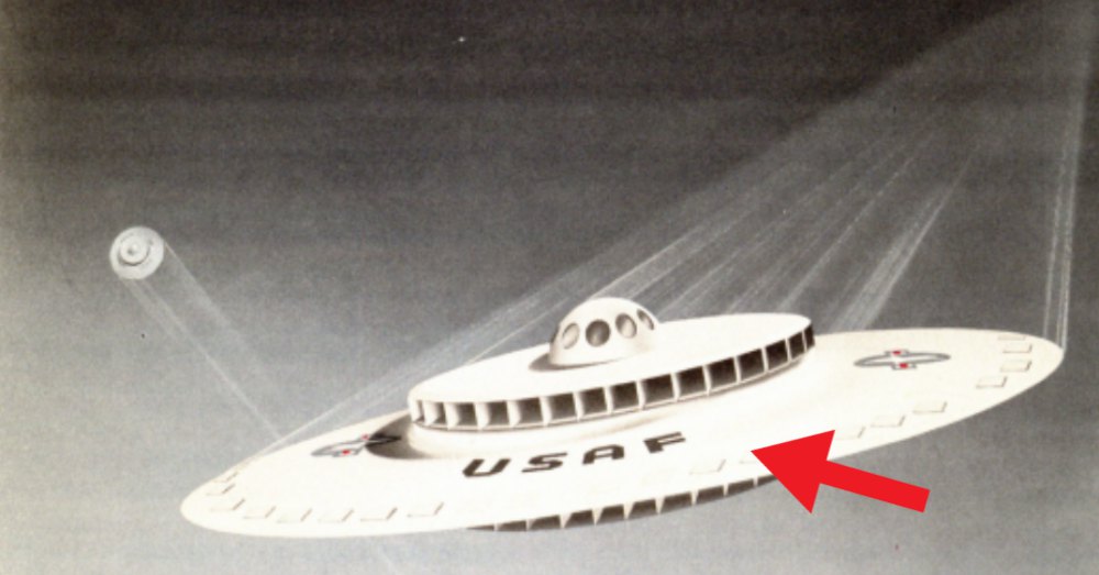 The 1950s Flying Saucer That the U.S. Government Kept Classified