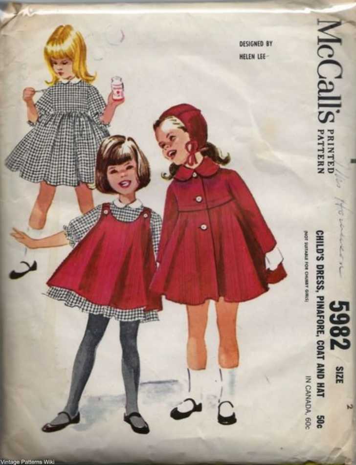 More than 80,000 Vintage Sewing Patterns on Vintage Patterns Wiki