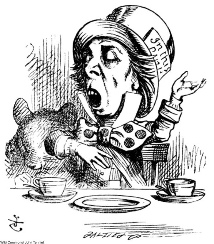 Mad Hatter, Alice Wiki