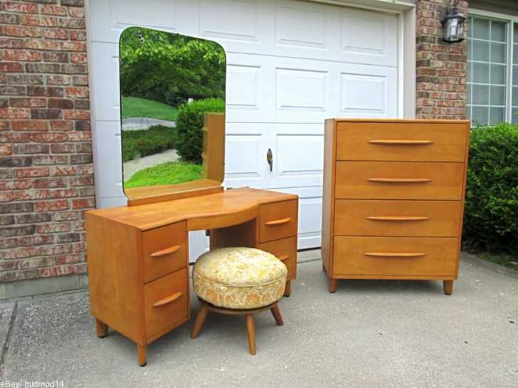 heywood wakefield bedroom furniture for sale