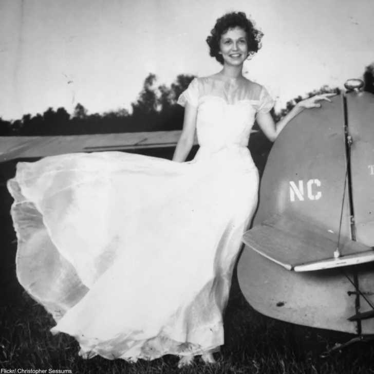 1940s wedding photos