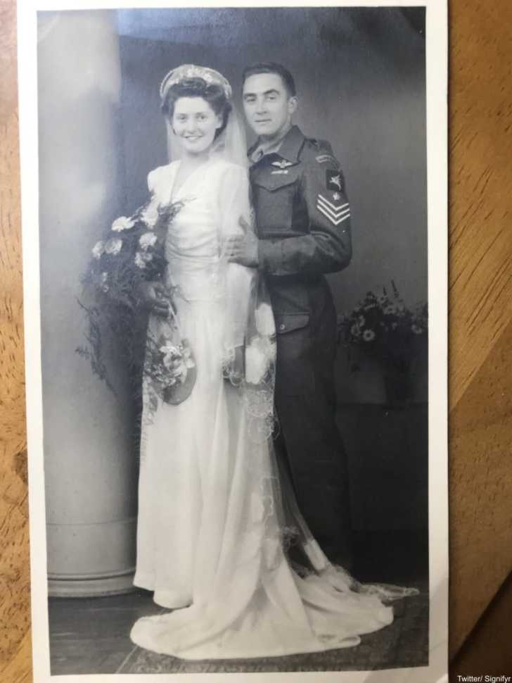 The Parachute Wedding Dresses of the 1940s Were Really Something