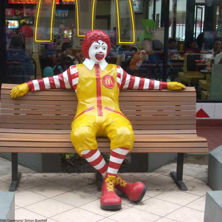 original ronald mcdonald actor