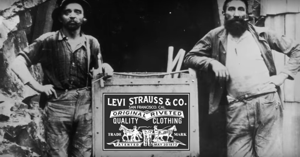 The Story Behind the 145-year-old Levi's Logo | Dusty Old Thing