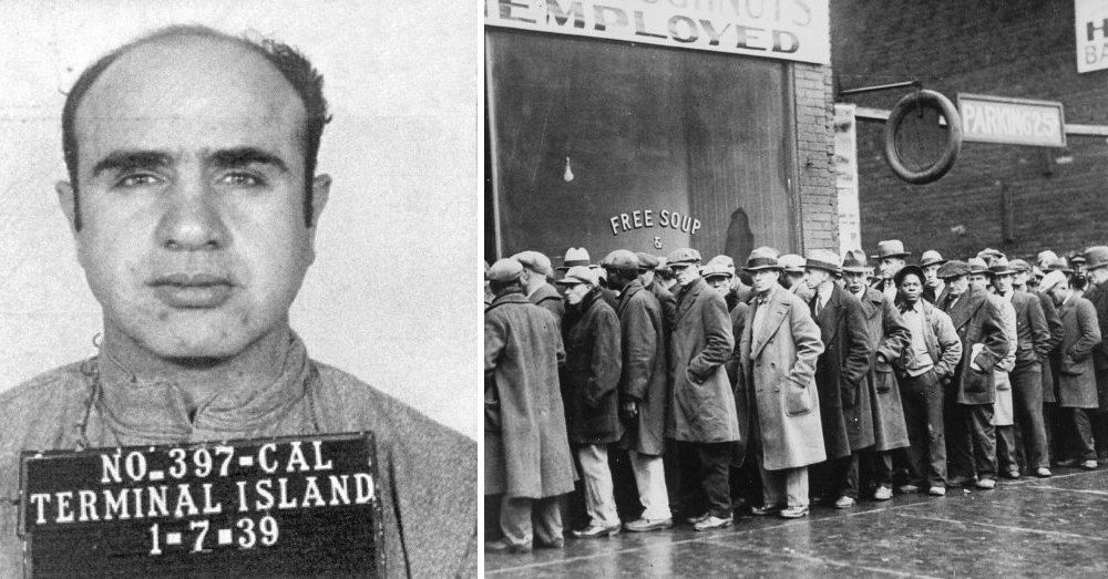The Mobster with a Heart? Al Capone’s Soup Kitchen Dusty Old Thing