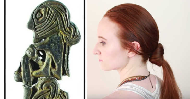 Gorgeous Hairstyles Worn By Viking Women | Dusty Old Thing