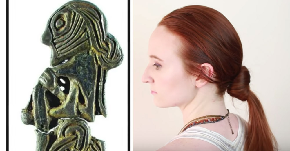 Simple and Wearable Everyday Torvi Braids from Vikings  YouTube