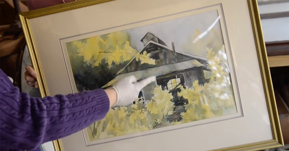 6 Clues Your Thrift Store Painting Is Worth A Lot Of Money Dusty Old