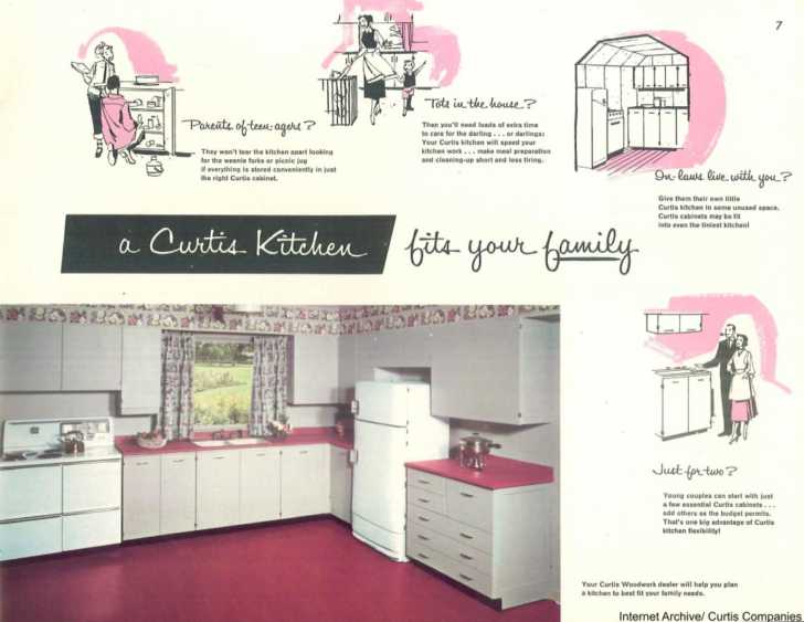 This Vintage Pink Kitchen Is Pure Joy