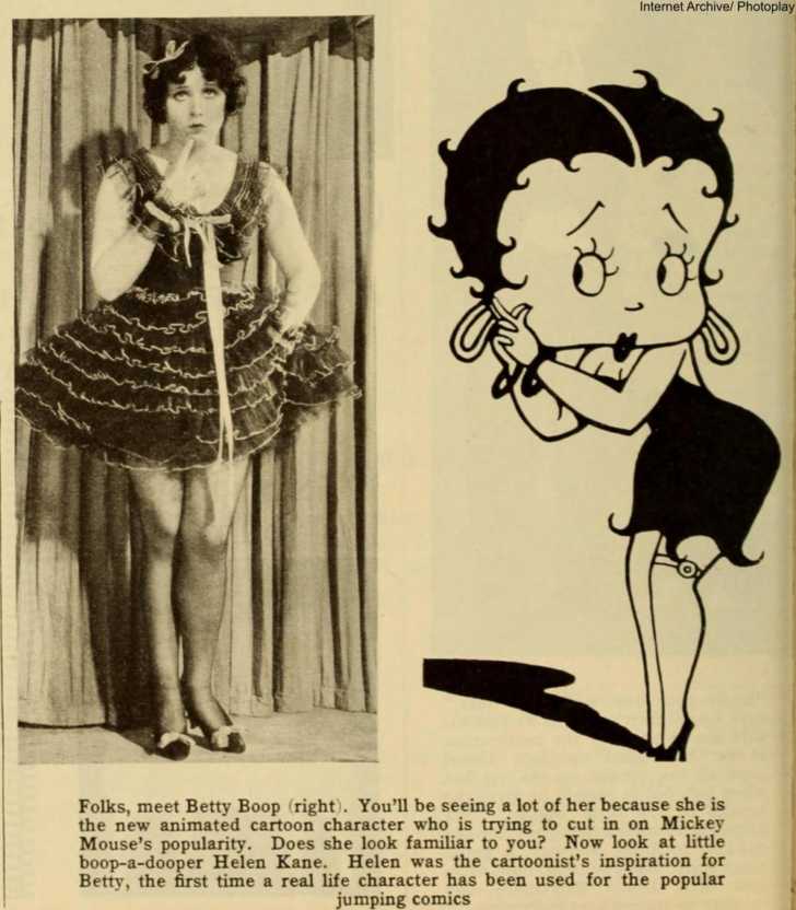 The Fascinating Story Of The Real Betty Boop Dusty Old Thing