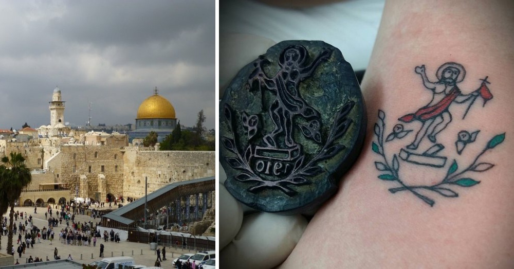 This Family Has Tattooed Christian Pilgrims For 28 Generations