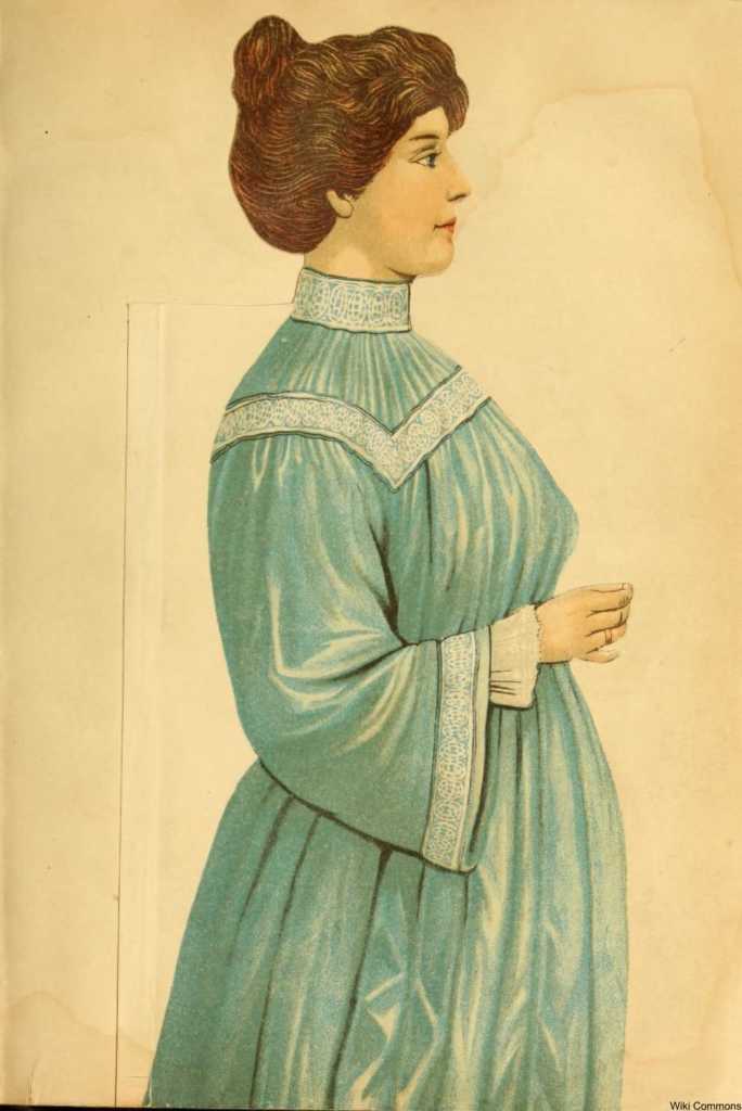 Victorian Era Maternity Clothing