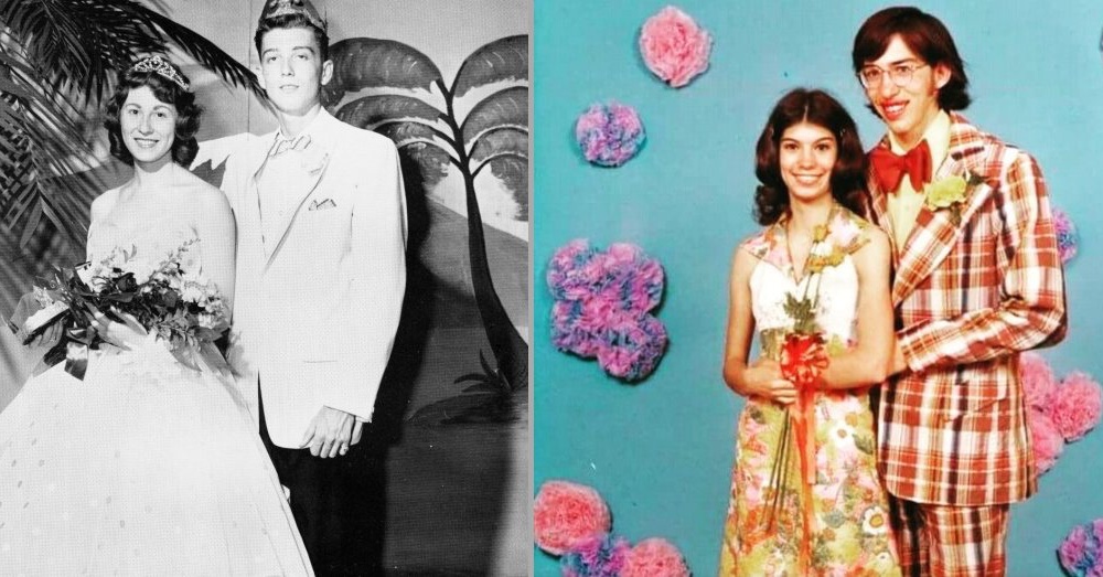 The Best and Worst of Prom Looks From the Past | Dusty Old Thing