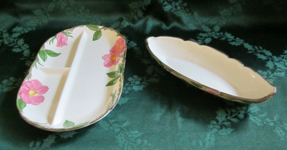 Side Plate Vintage Serving Dish Vintage Bone Plate Fine China Bone Dish