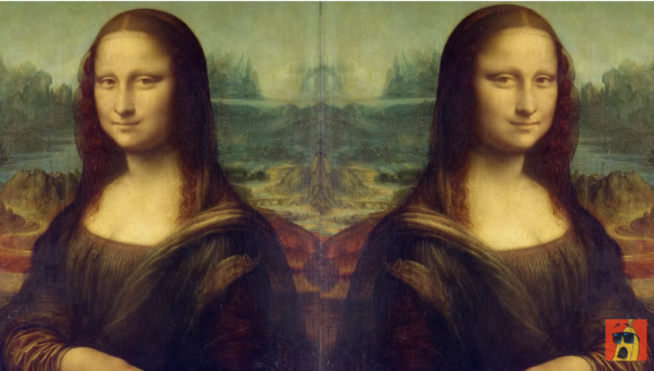 8 Secrets Of The Mona Lisa Dusty Old Thing