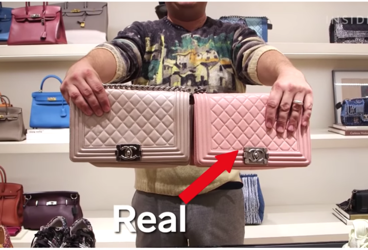 This gadget can spot a fake designer handbag