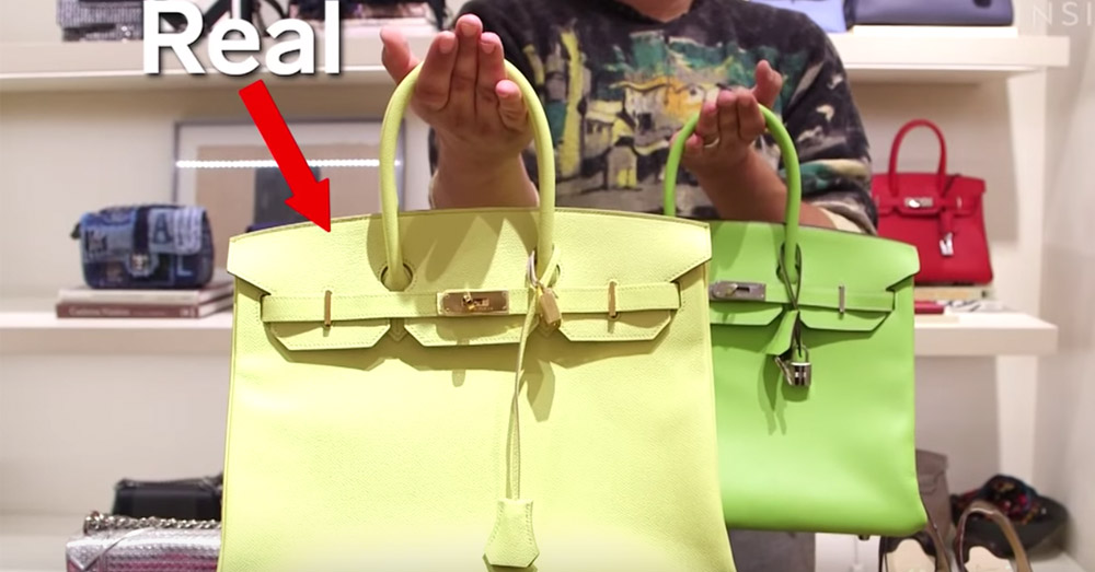 Can You Spot The Fake Designer Bags?