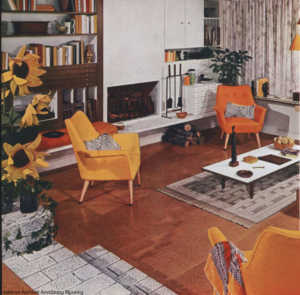 6 Decorating Styles Which Were Wildly Popular in the 1950s | Dusty Old ...