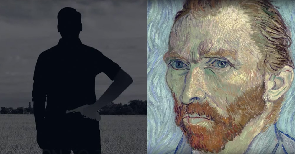 The Curious Death Of Vincent Van Gogh Dusty Old Thing