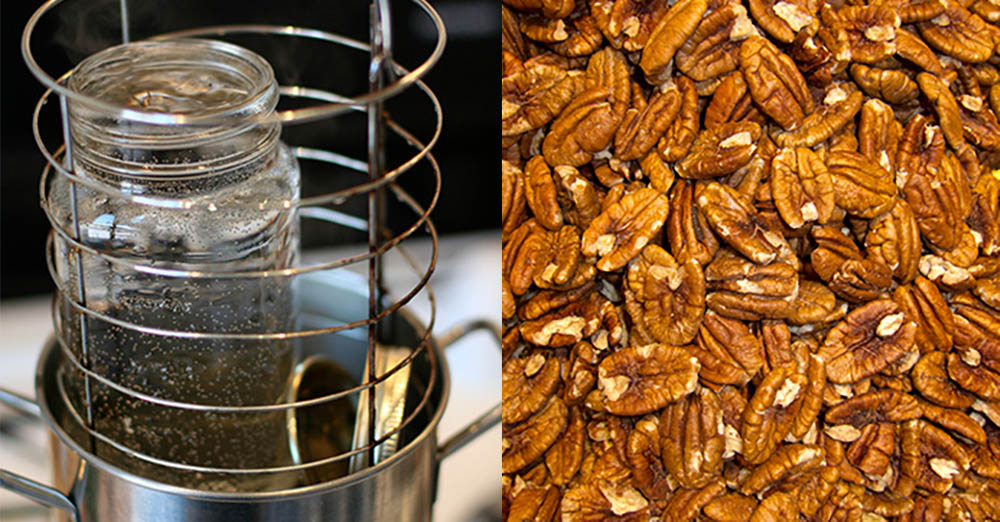 Canning Pecans Keeps Them Fresher for Longer Dusty Old Thing