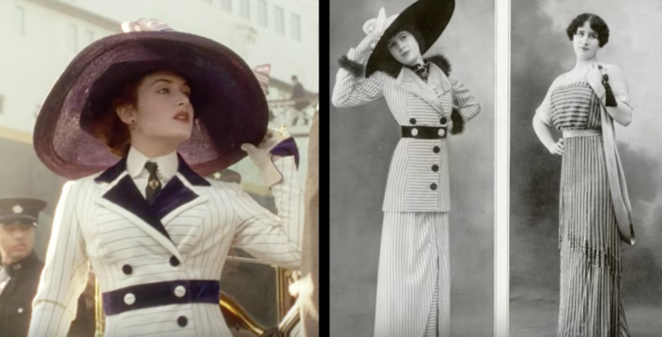 Fashion Expert Fact Checks Titanic's Costumes | Dusty Old Thing
