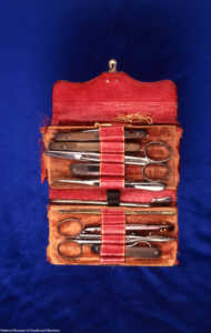 antique surgeon's kit