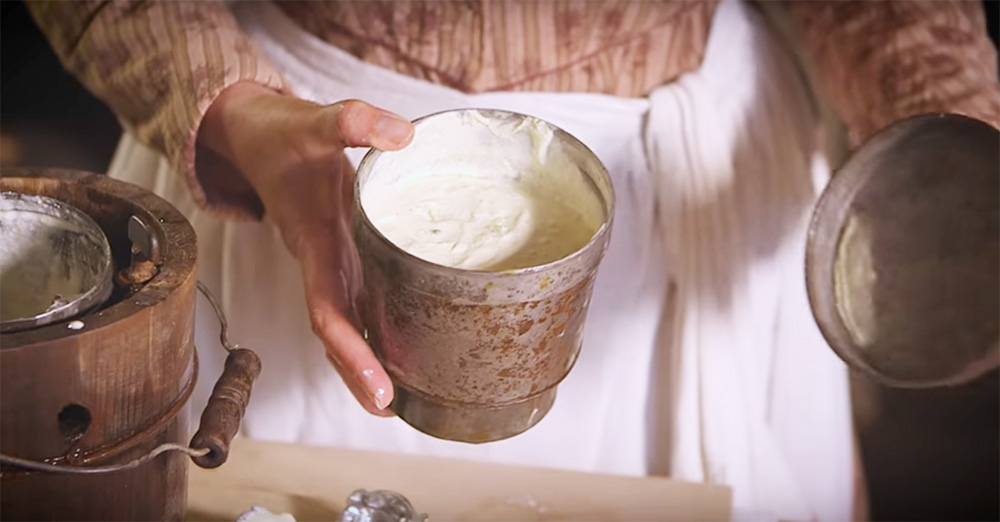 The Victorian Way of Making Ice Cream Involved Cucumbers Dusty Old Thing