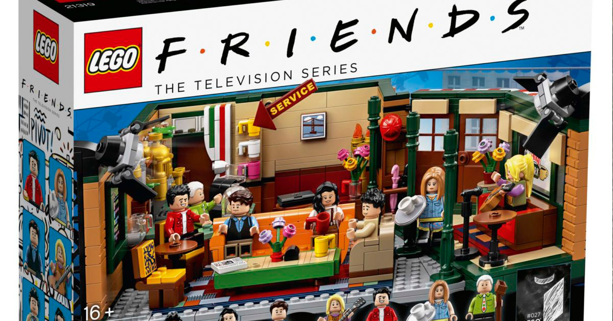 ‘Friends’ Is Getting Their Own LEGO Set For Their 25th Anniversary ...