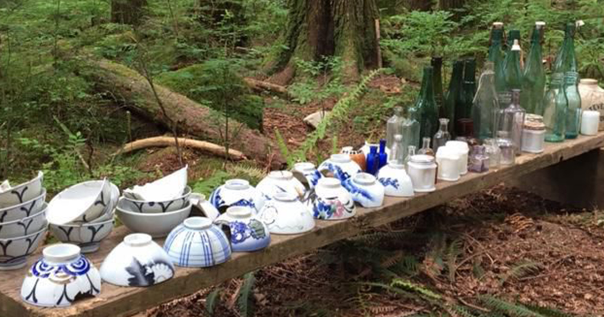 Retired Forester Finds A Long Lost Japanese Village In The British