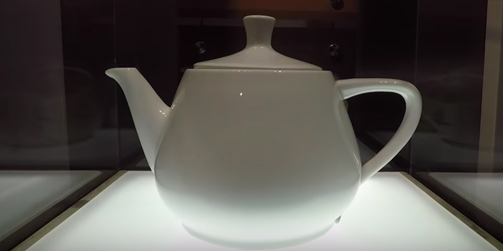 The Most Famous Teapot In The World Dusty Old Thing