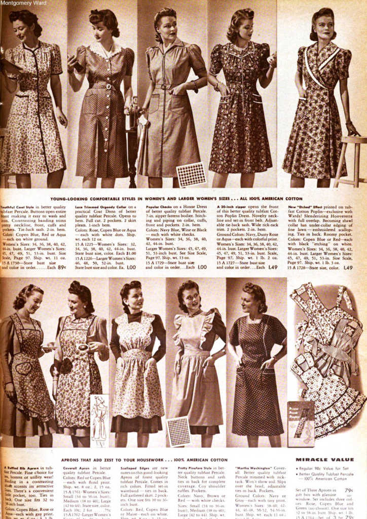 History of the Classic House Dress ...