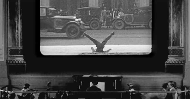 Rising from the Ashes: Buster Keaton?s Most Amazing Stunt, Second Sight  Cinema