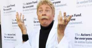 Rip Taylor on the red carpet