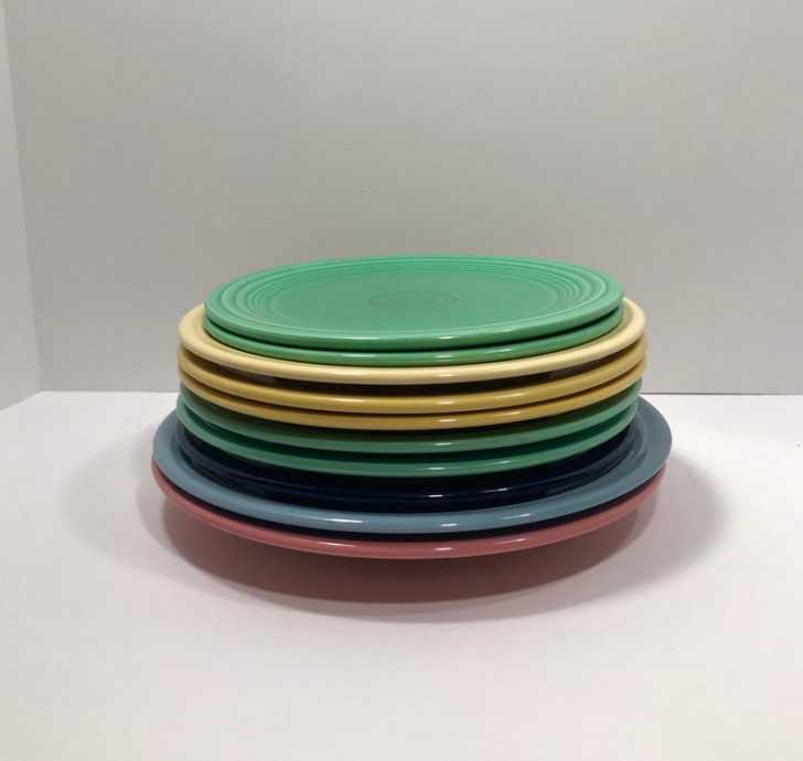 It Turns Out That Your Old Fiestaware Dishes Could Be Worth Hundreds Of Dollars Dusty Old Thing