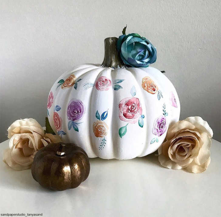 Blue Willow Pumpkins Are the Thing This Fall | Dusty Old Thing