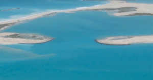 islands in the Gulf waters of the United Arab Emirates