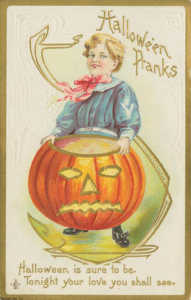 Antique Halloween Greeting Cards Are So Quaint (And a Little Spooky ...