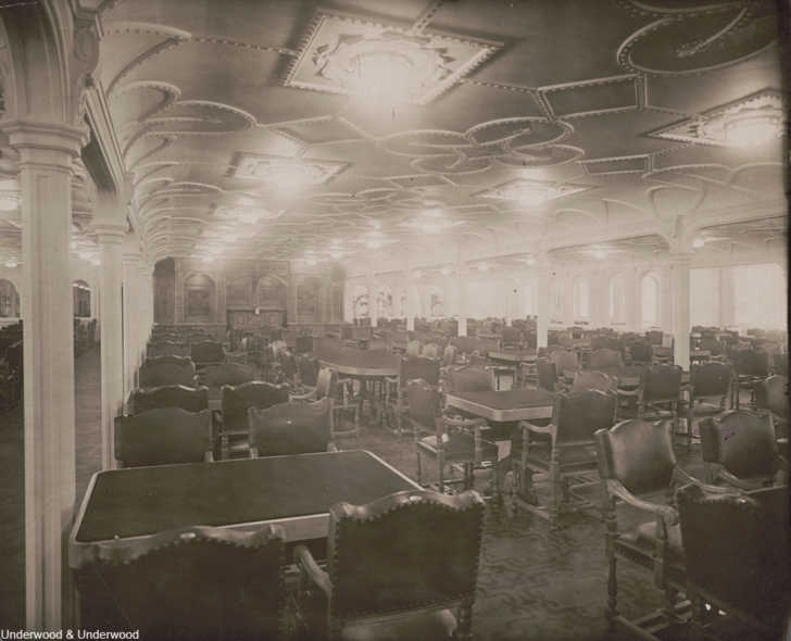 What First, Second, and Third Class Passengers Aboard the Titanic Ate |  Dusty Old Thing