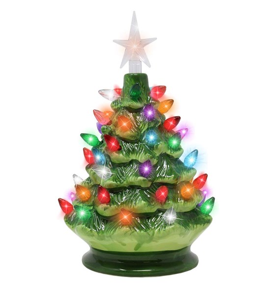 Ceramic Christmas Trees From The 60s And 70s May Be Worth A Lot Of Money  Today