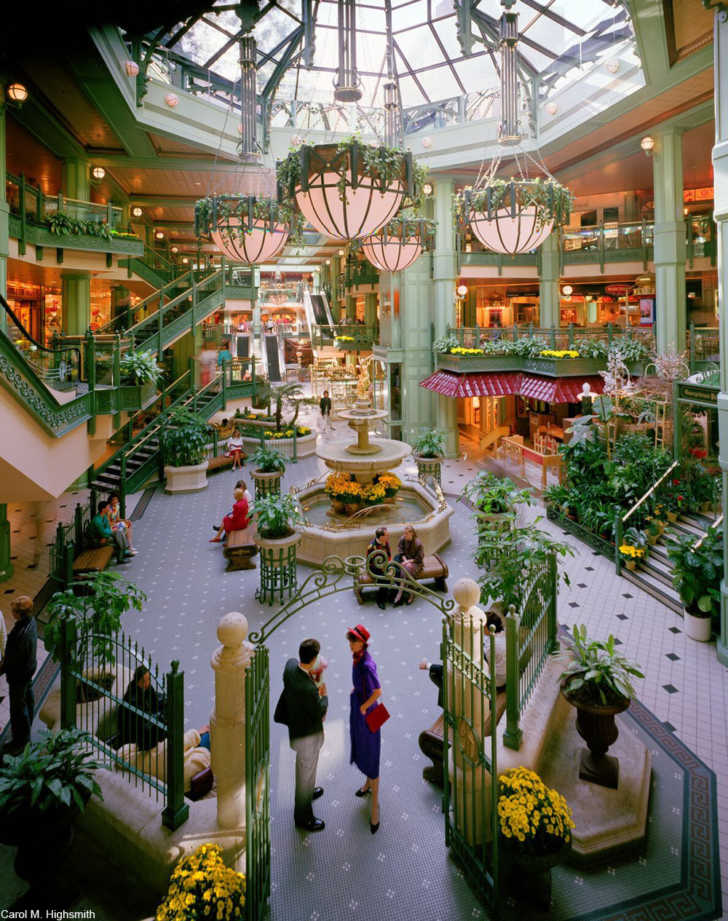 The Glory Days of the Shopping Mall Are Long Gone | Dusty Old Thing