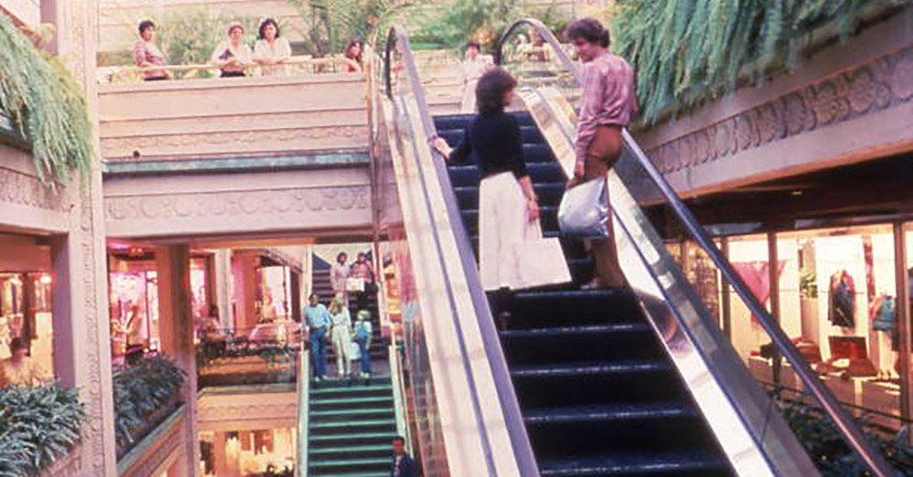 1980s mall stores  Jump the shark, The good old days, Good ole